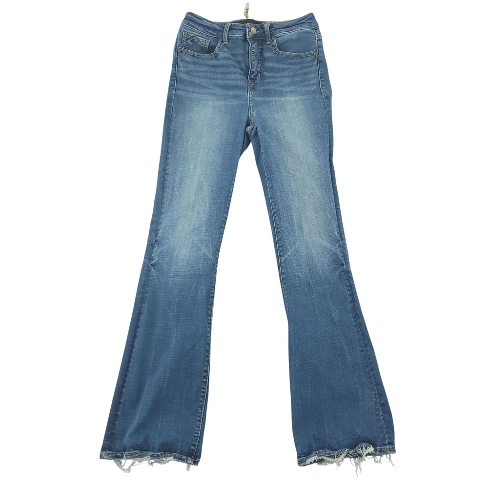 Buckle Black Jeans Womens 27x32 Blue Med Wash Bootcut Fit No 35 Stretch Denim
